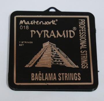 Pyramid Baglama Strings (Kurzhals)