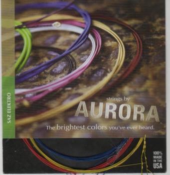 Aurora Elektro Baglama Strings