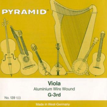 Pyramid Viola Saiten Pyramid Aluminium