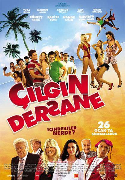 Cilgin Dersane (DVD) 1&2