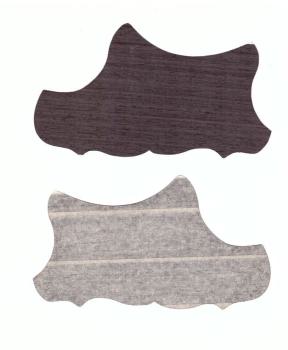 Oud Pickguards & Rosetten