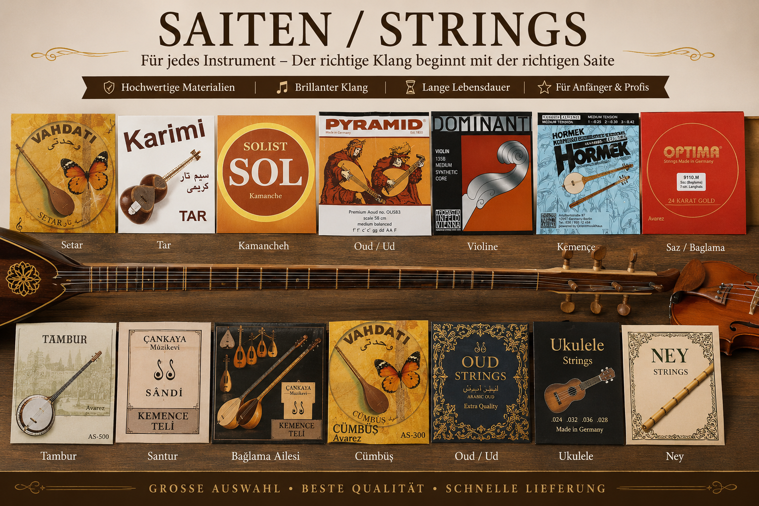 Strings / Saiten
