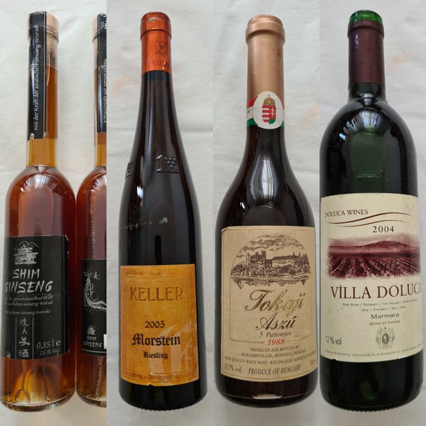 Wein - Wine - Vin - Vino - Sarap