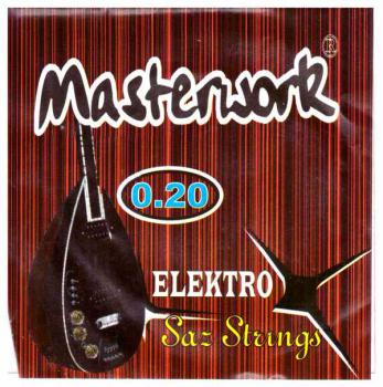 Elektro Saz / Strings/Saiten