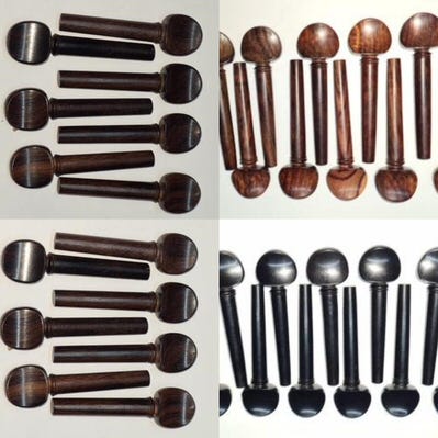 Wirbel – Pegs – Burgu für orientalische Saiteninstrumente