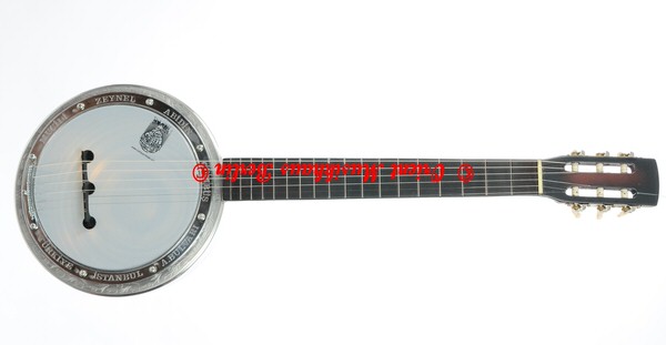 Original Zeynel Abidin Cümbüş Gitarre