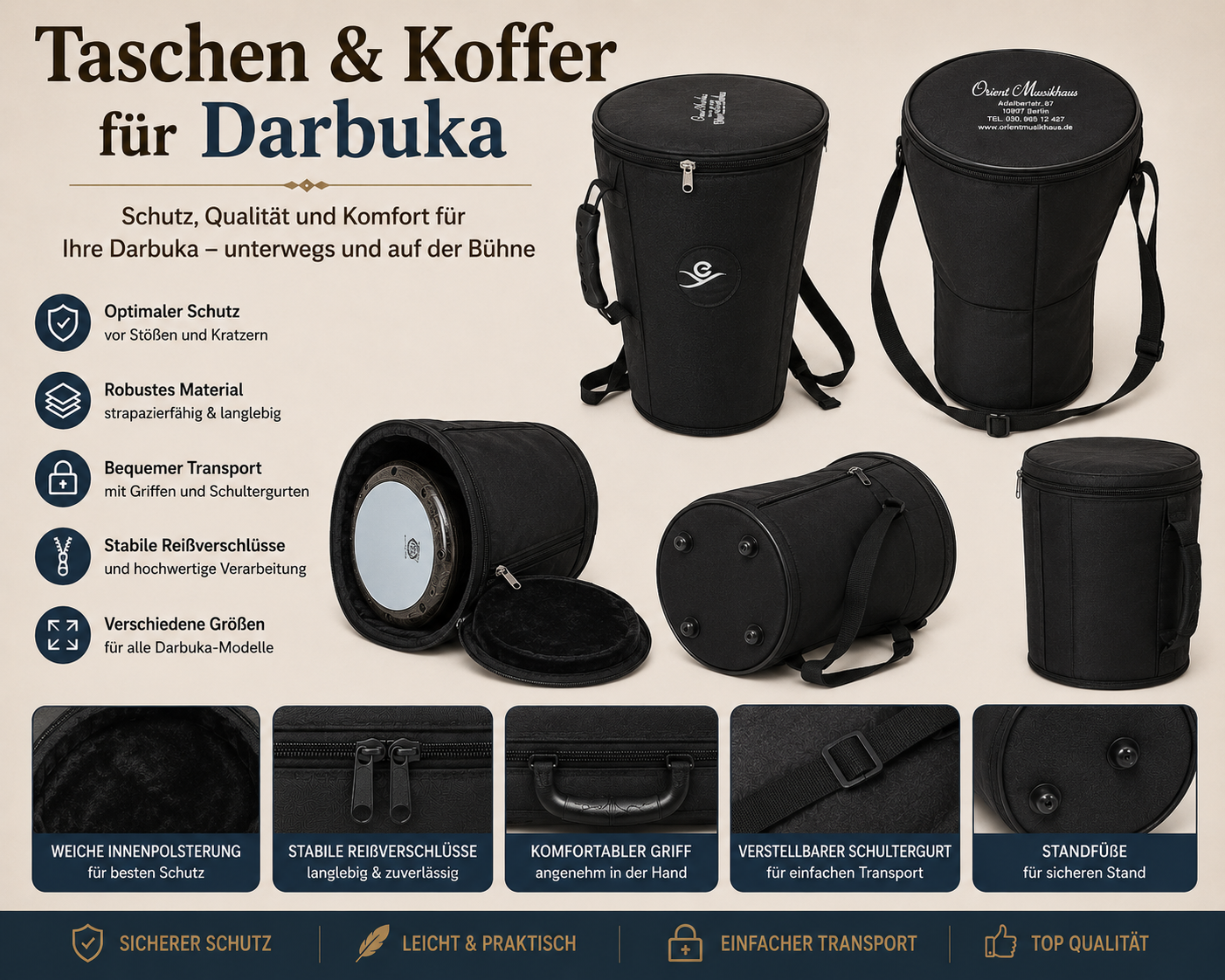 Taschen Koffer Für Darbuka category icon/image