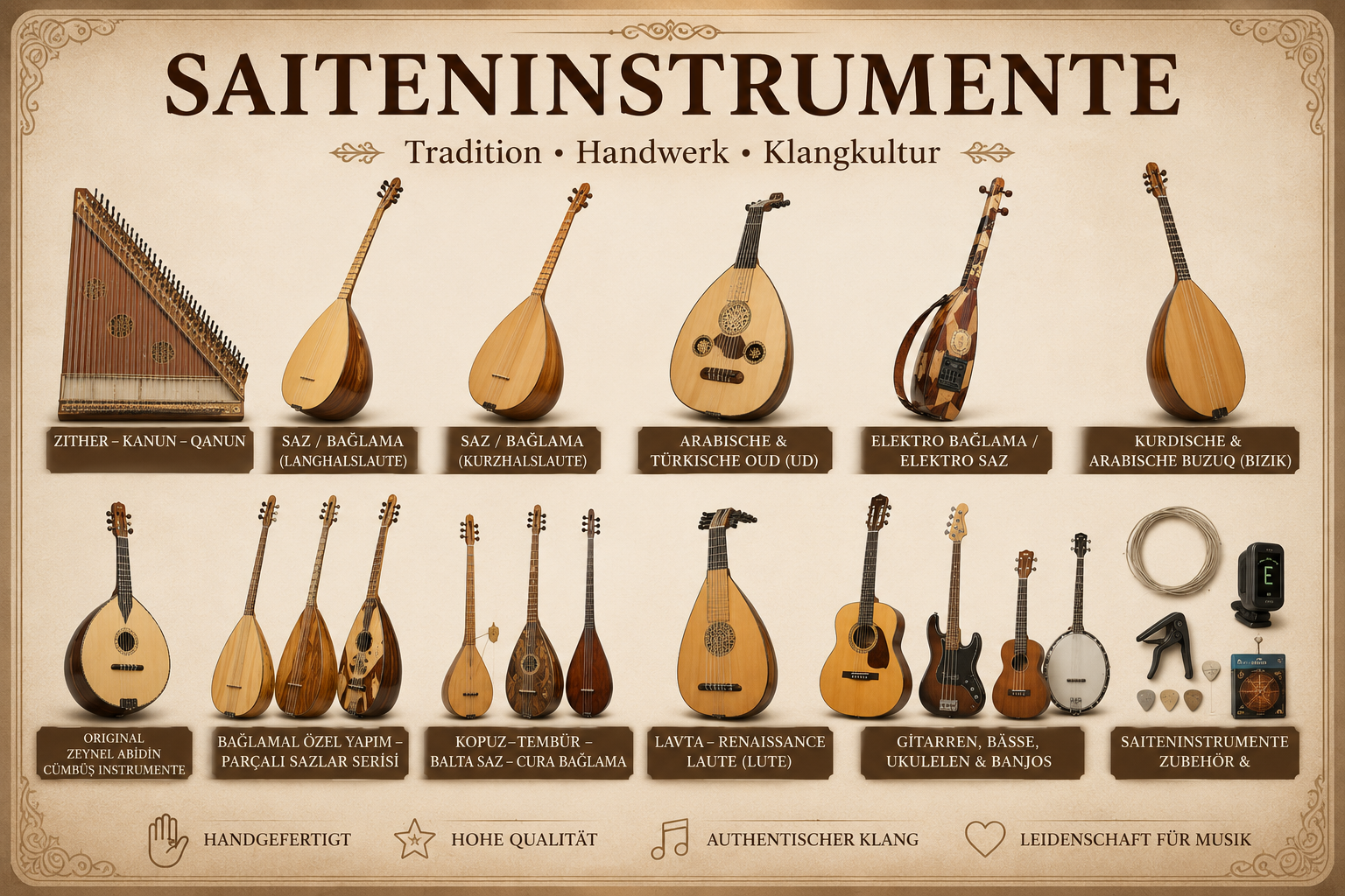 Saiteninstrumente category icon/image