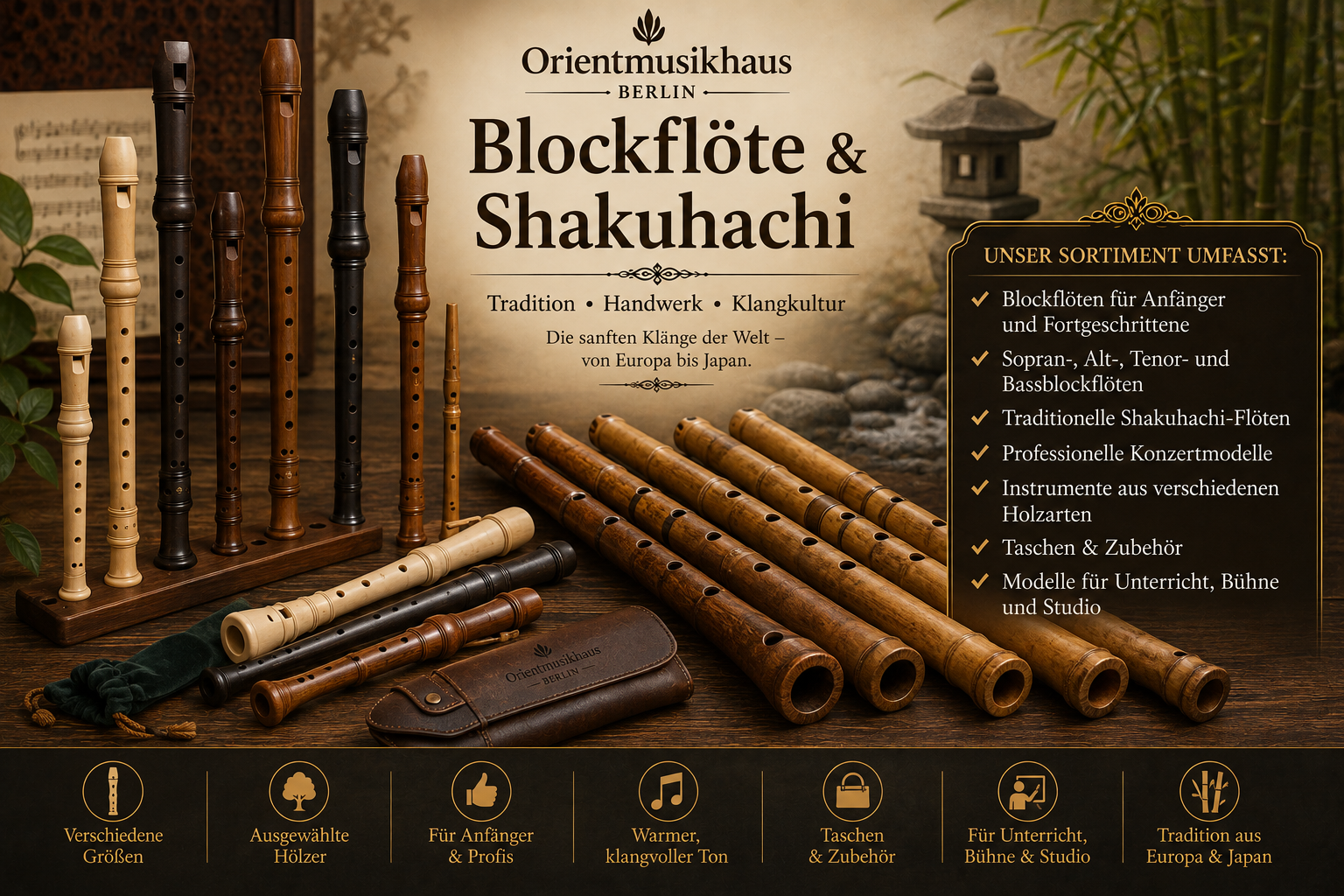 Blockflöte & Shakuhachi category icon/image