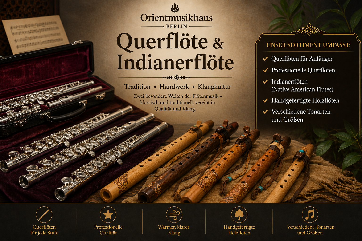 Querflöte & Indianerflöte category icon/image