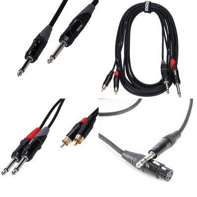 Kabel – Instrumentenkabel / Mikrofonkabel / Audiokabel category icon/image