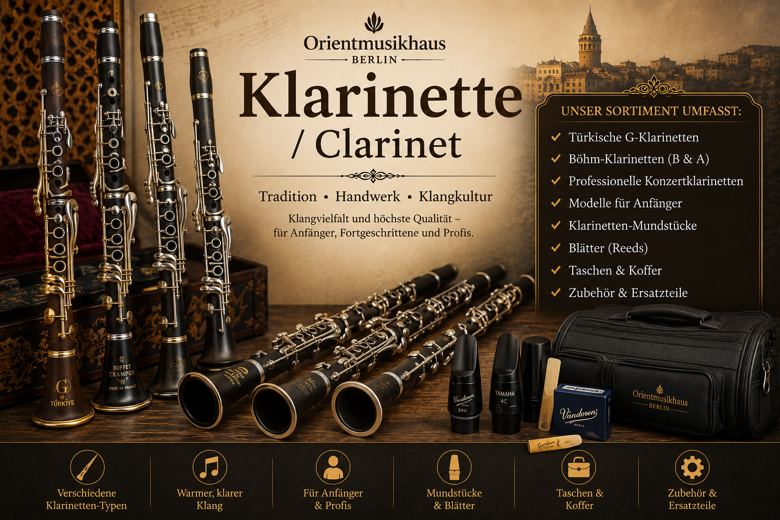 Klarinette / Clarinet category icon/image