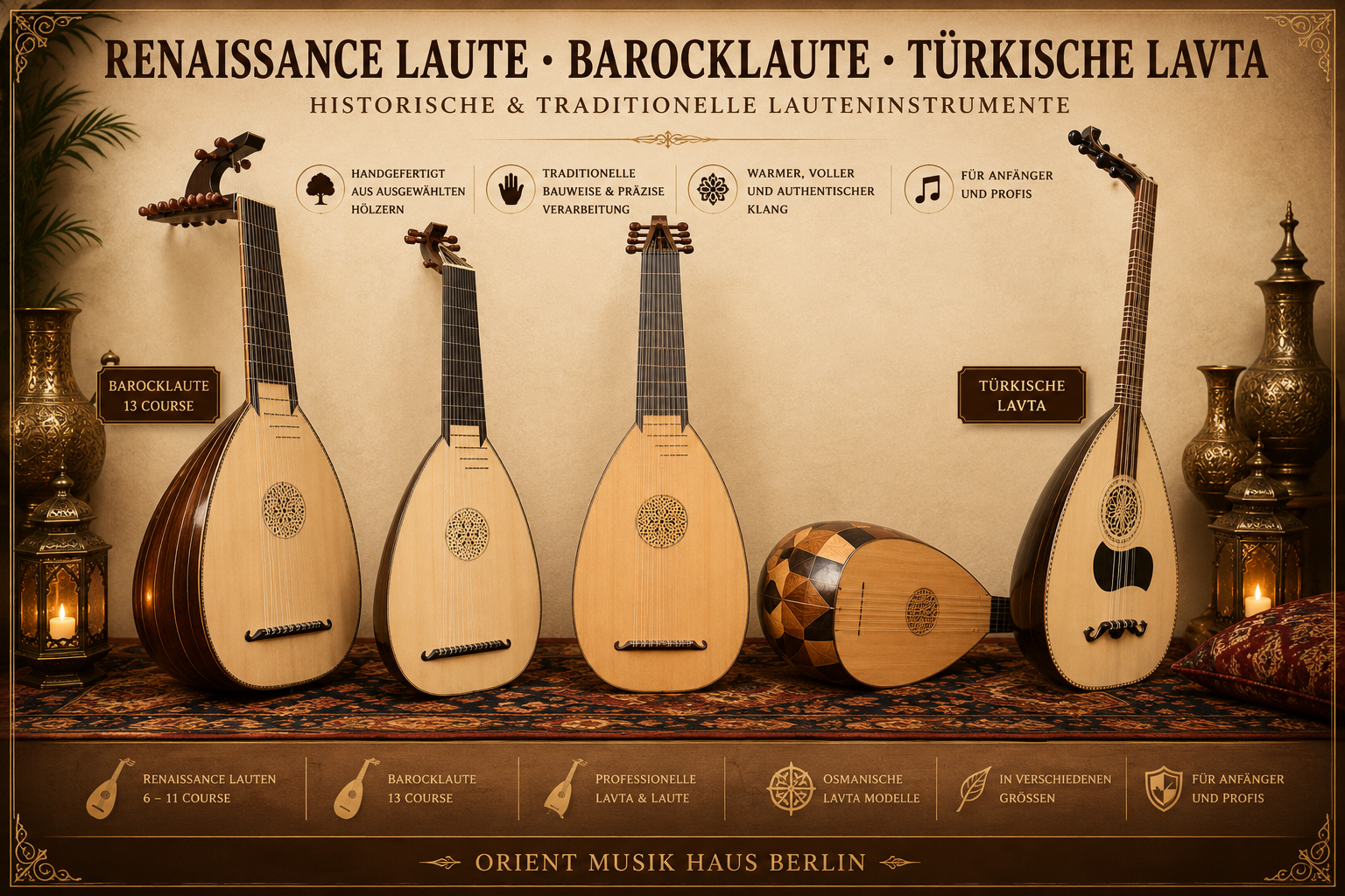 Lavta – Renaissance Laute (Lute) category icon/image