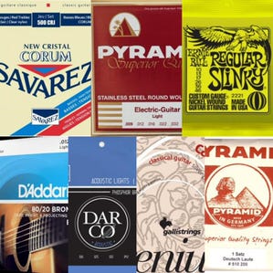 Strings / Saiten für orientalische Saiteninstrumente category icon/image