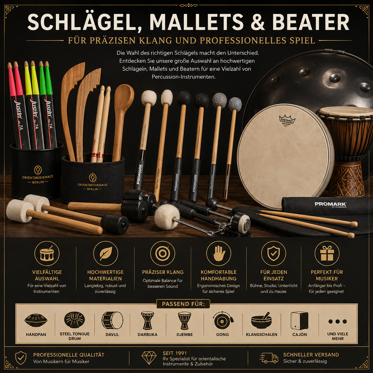 Schlägel, Mallets & Beater category icon/image