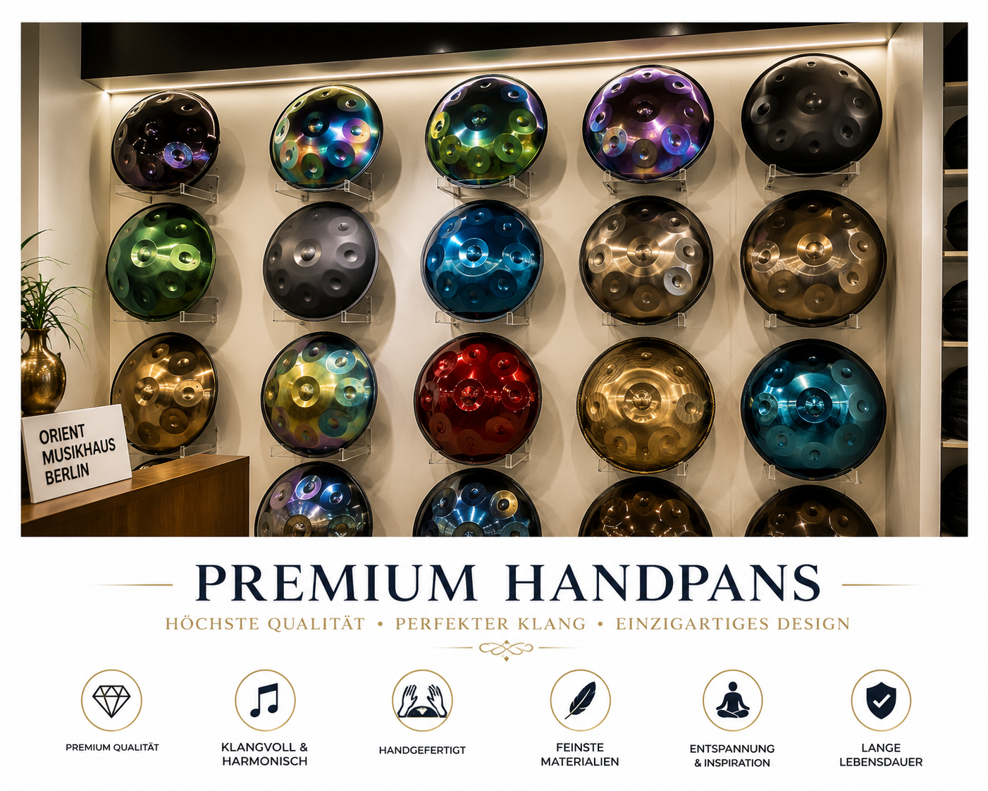 Premium Handpans
