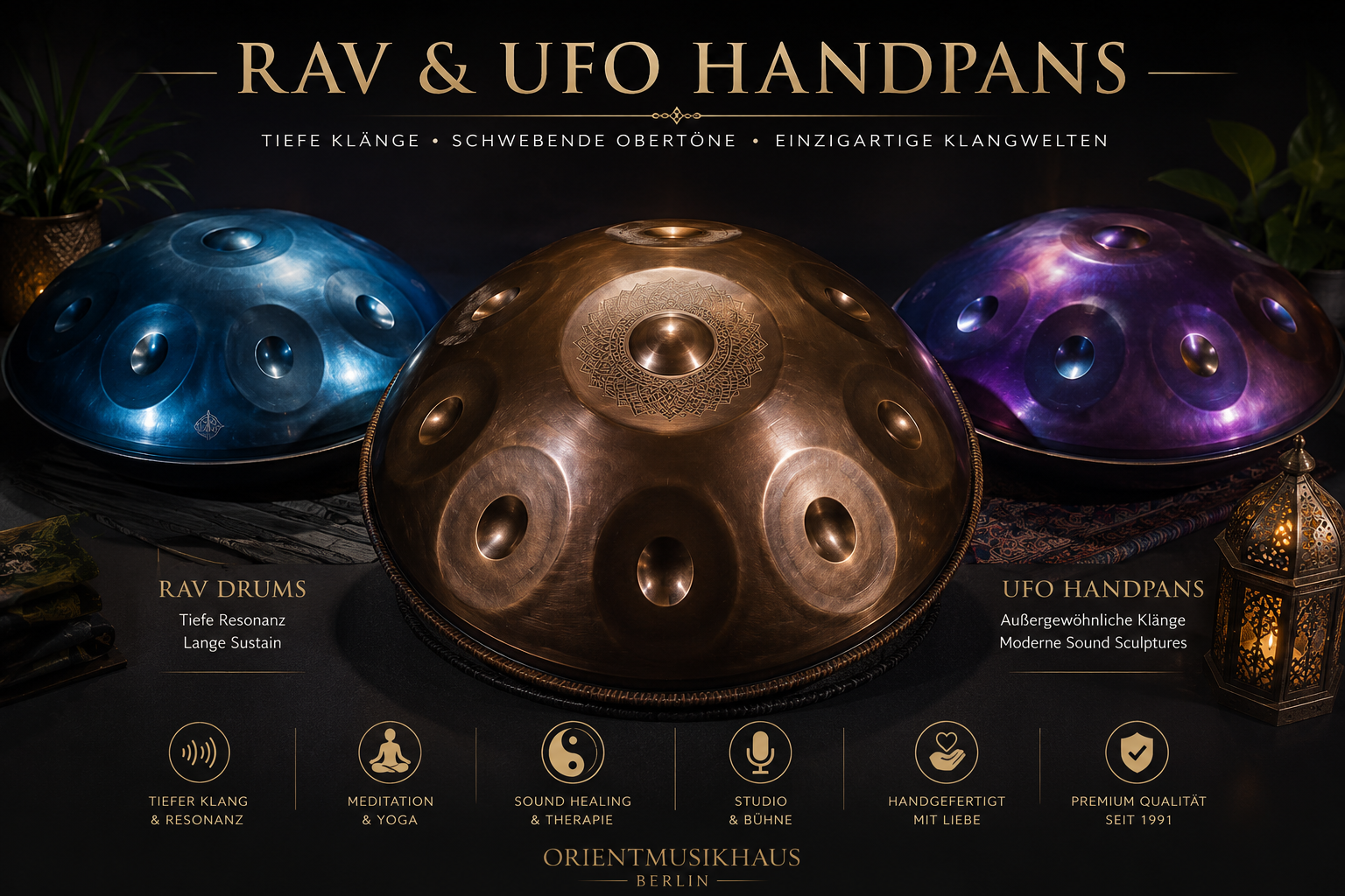 RAV & UFO Handpans