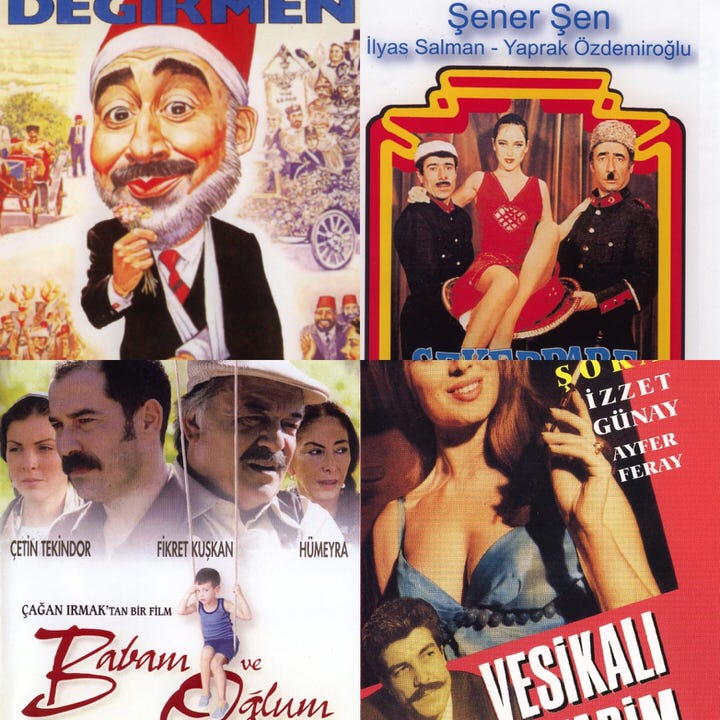 Türkische Spielfilme (VCD)