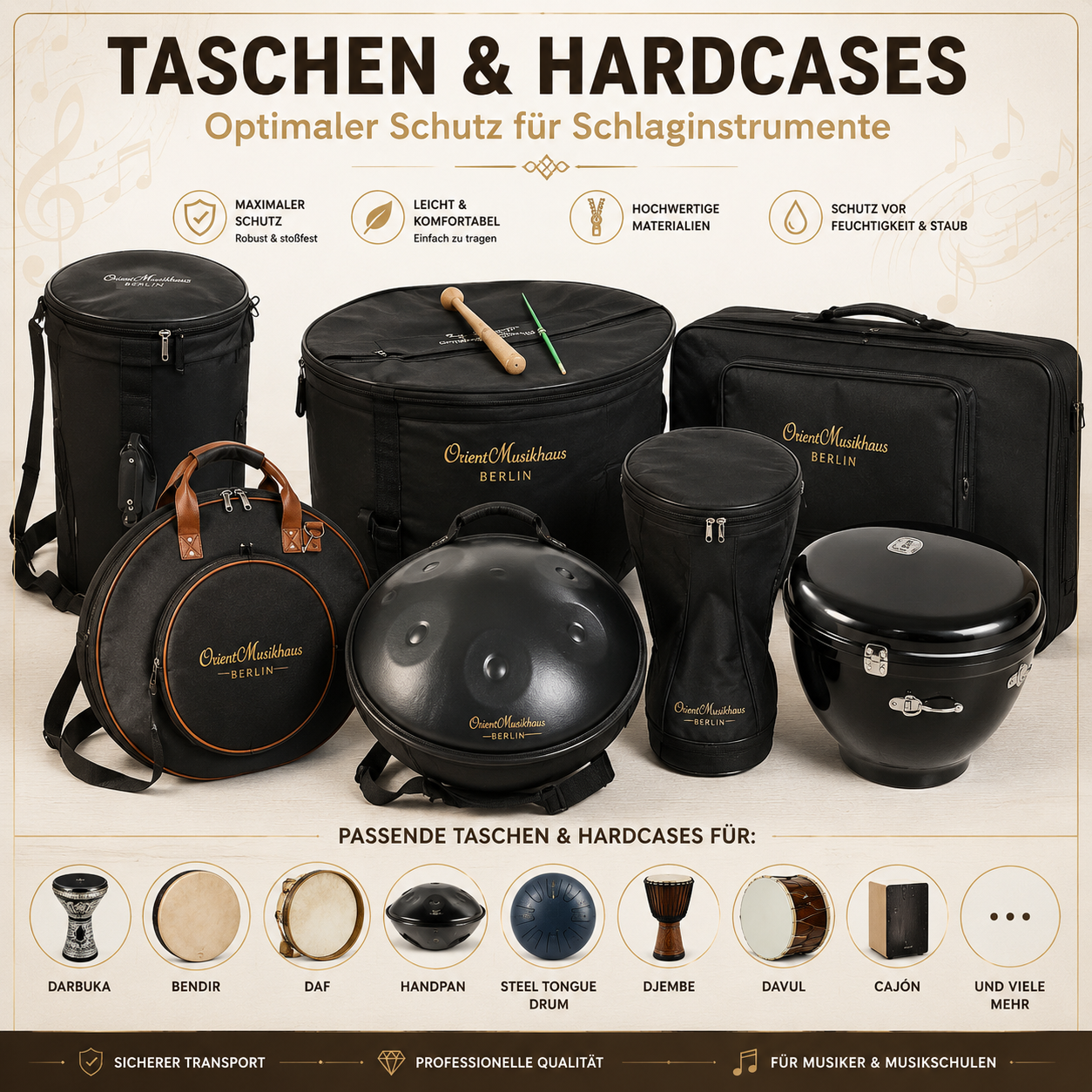 Taschen & Hardcase