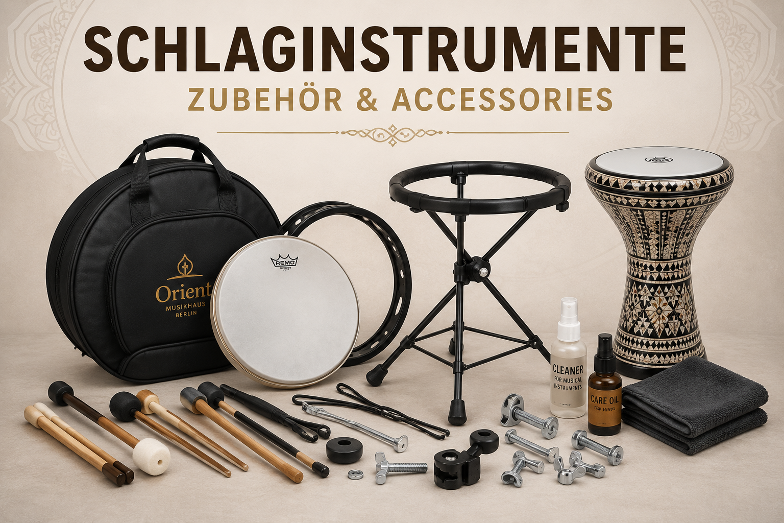 Schlaginstrumente Zubehör,Accessories