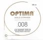 Preview: Optima Saz (Baglama) 24K Gold 7-saitig Langhals