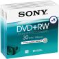 Preview: Sony - DVD+RW (rewritable) für DVD-Camcorder