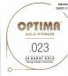 Preview: Optima Saz (Baglama) 24K Gold 7-saitig Langhals
