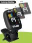 Preview: Chromatischer Clip-Tuner (auch G+B+U+V), Vollfarbdisplay, 430-450Hz