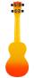 Preview: Ukulele "Hibiscus" inkl. Tasche, orange burst