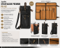 Preview: JustIn Standard Sticktasche