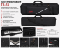 Preview: JustIn Keyboardtasche TB-83
