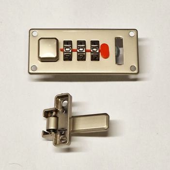 Kofferverschluss / Schnappverschluss – Nickel, robust & vielseitig