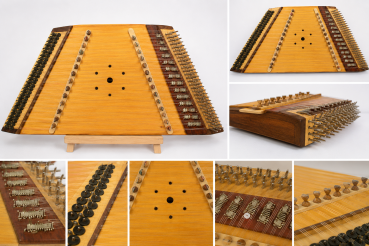 Hackbrett special Modell 15 Steg
