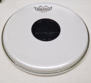Remo CS-0210-10 - Controlled Sound Smooth White Tomfell