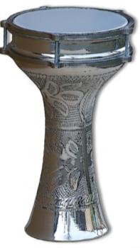 Darbuka Turkische Relief Model