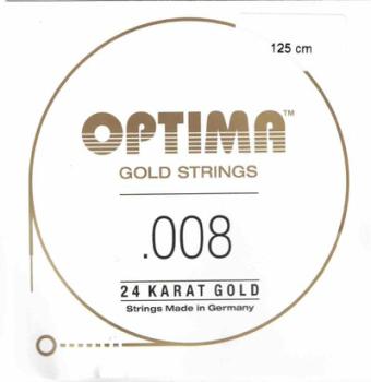 Preview: Optima Saz (Baglama) 24K Gold 7-saitig Kurzhals