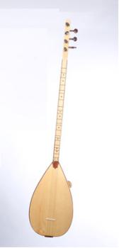 Saz Baglama Uzun Sap (Langhals) mit Tonabnehmer - Kopie