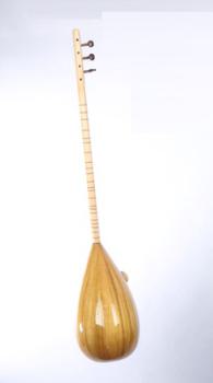 Preview: Saz Baglama Uzun Sap (Langhals) mit Tonabnehmer - Kopie