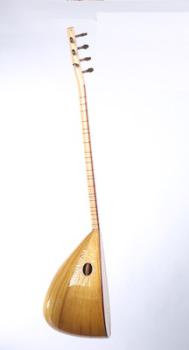 Saz Baglama Uzun Sap (Langhals)