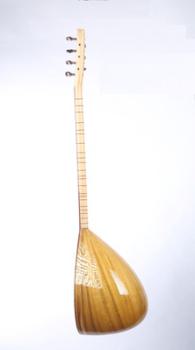 Saz Baglama Uzun Sap (Langhals)