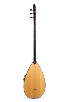 Saz Bağlama Maulbeerholz Kurzhals