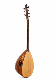 Preview: Saz Bağlama Maulbeerholz Kurzhals