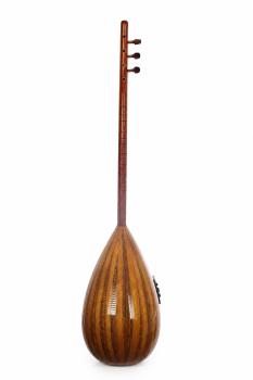 Preview: Saz Bağlama Maulbeerholz Kurzhals