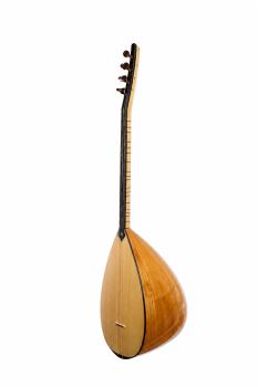Preview: Saz Bağlama Maulbeerholz Kurzhals