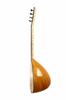 Preview: Saz Bağlama Maulbeerholz Kurzhals
