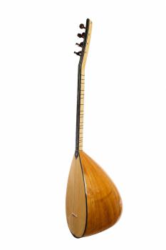 Preview: Saz Bağlama Maulbeerholz Kurzhals