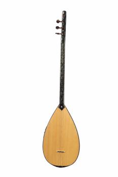 Saz Bağlama Maulbeerholz Kurzhals
