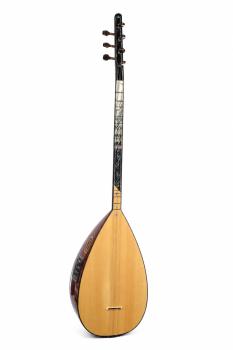Saz Bağlama Wacholderholz Kurzhals