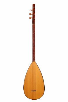 Saz Bağlama Kurzhals aus Maulbeerholz (Mulberry)