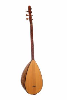 Preview: Saz Bağlama Kurzhals aus Maulbeerholz (Mulberry)